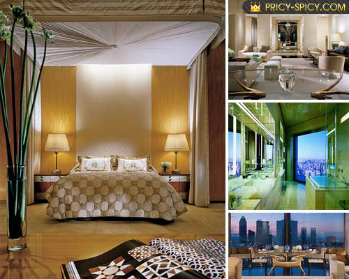 Ty Warner Penthouse โรงแรม Four Seasons Hotel กรุงนิวยอร์ค สหรัฐอเมริกา 