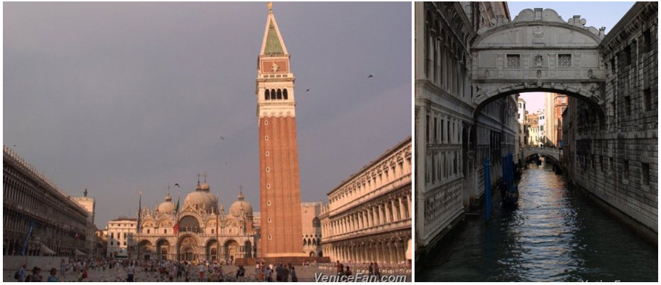 Venice / Italian Republic : จตุรัส Piazza San Marco