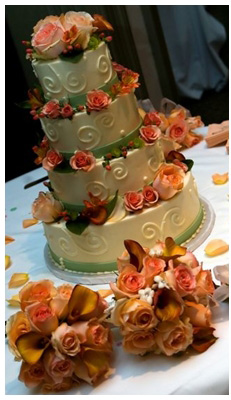 เค้กแต่งงาน wedding cake flavors