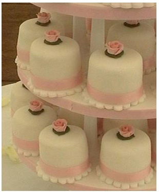 เค้กแต่งงานแสนหวาน wedding cake flavors