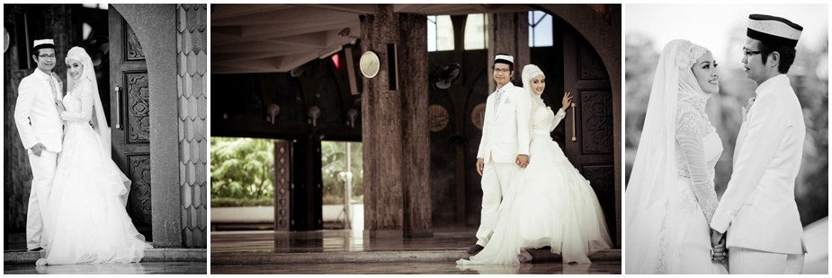 pre wedding ชุดแต่งงานอิสลาม ชุดแต่งงานมุสลิม