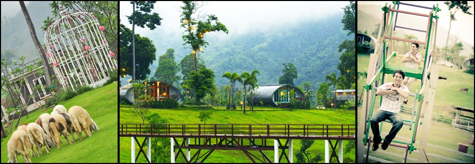 The BanYan Leaf Resort (เดอะบันยันลีฟ รีสอร์ท ราชบุรี)