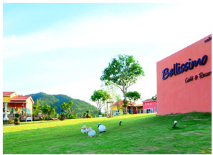 Bellissimo Cafe & Resort (เบลลิซซิโม่ คาเฟ่ & รีสอร์ท ราชบุรี)