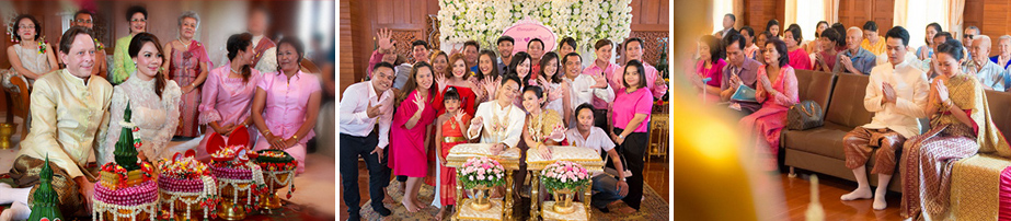 สถานที่จัดเลี้ยงแต่งงาน เรือนไทยสุขุมวิท 50 , Ruenthai Sukhumvit 50 , Thai Wedding Place