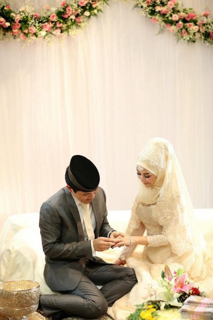 พิธีแต่งงานแบบอิสลาม