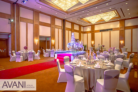 AVANI Atrium Bangkok , โรงแรมจัดเลี้ยงแต่งงาน อวานี เอเทรียม 