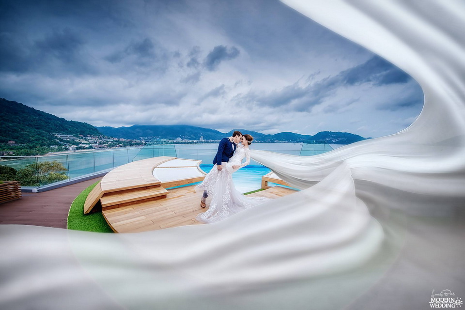 เครดิตรูปภาพจากร้าน Modern Wedding Studio Phuket , ช่างภาพถ่ายพรีเวดดิ้ง ภูเก็ต , เวดดิ้ง สตูดิโอ ภูเก็ต