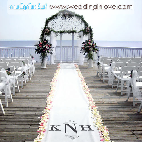 Weddinginlove.com แนะนำไอเดีย ธีมการจัดงานแต่งงานริมทะเล