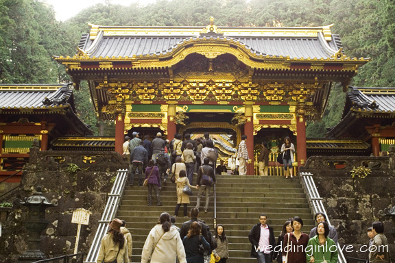 Honeymoon and Travel - Nikko Toshogu 01