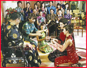 การแต่งงานแบบจีน