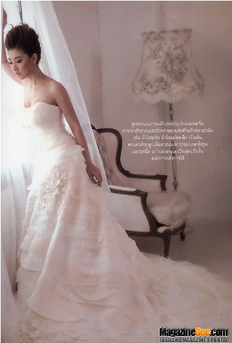ชุดแต่งงานแสนสวย จากนิตยสาร Wedding vol. 12 no. 48 April 2011