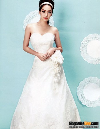แฟชั่นชุดวิวาห์แสนหวาน จากนิตยสาร Wedding vol. 12 no. 49 June 2011