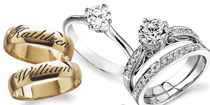 แหวนแต่งงาน,แหวนหมั้น,การเลือกแหวนแต่งงาน