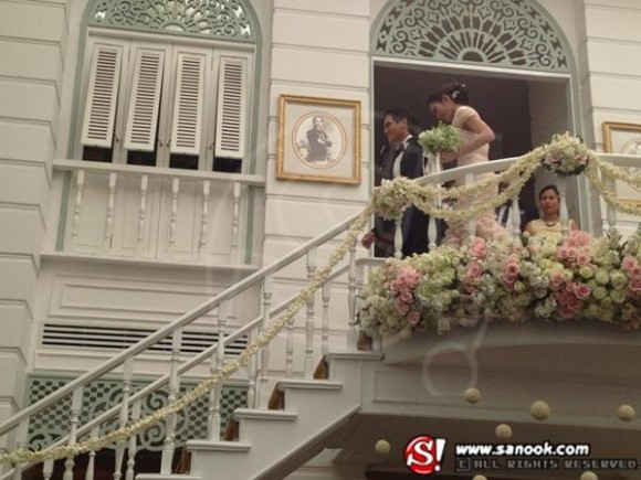 ฉลองแต่งงาน แอฟ ทักษอร และ สงกรานต์ เตชะณรงค์ ฉลองแต่งงาน แอฟ ทักษอร และ สงกรานต์ เตชะณรงค์