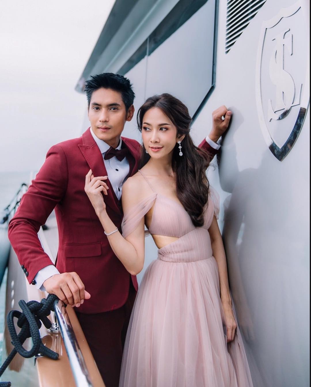 ยุ้ย-ธันน์ จัดปาร์ตี้เล็กๆ สุดอบอุ่นบนเรือ พร้อมเผยความในใจของทั้งคู่