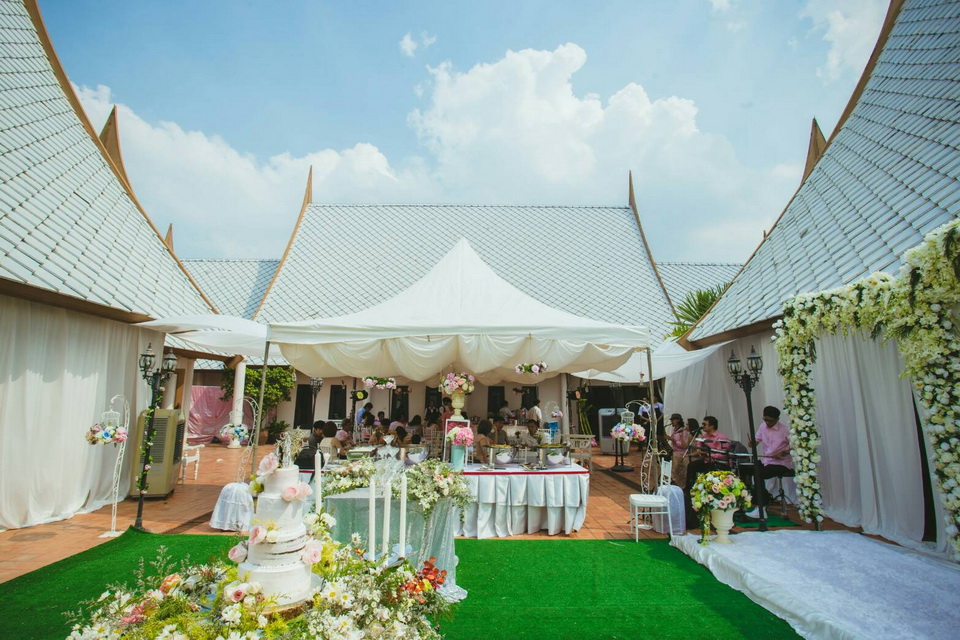 สถานที่จัดเลี้ยงแต่งงาน