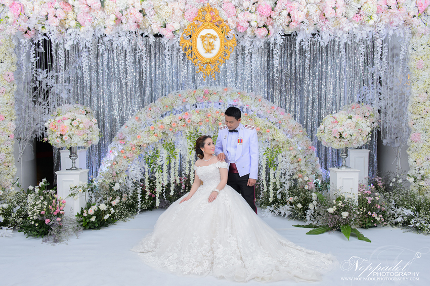สโมสรทหารบกวิภาวดี  Thailand Best Wedding Photographer 