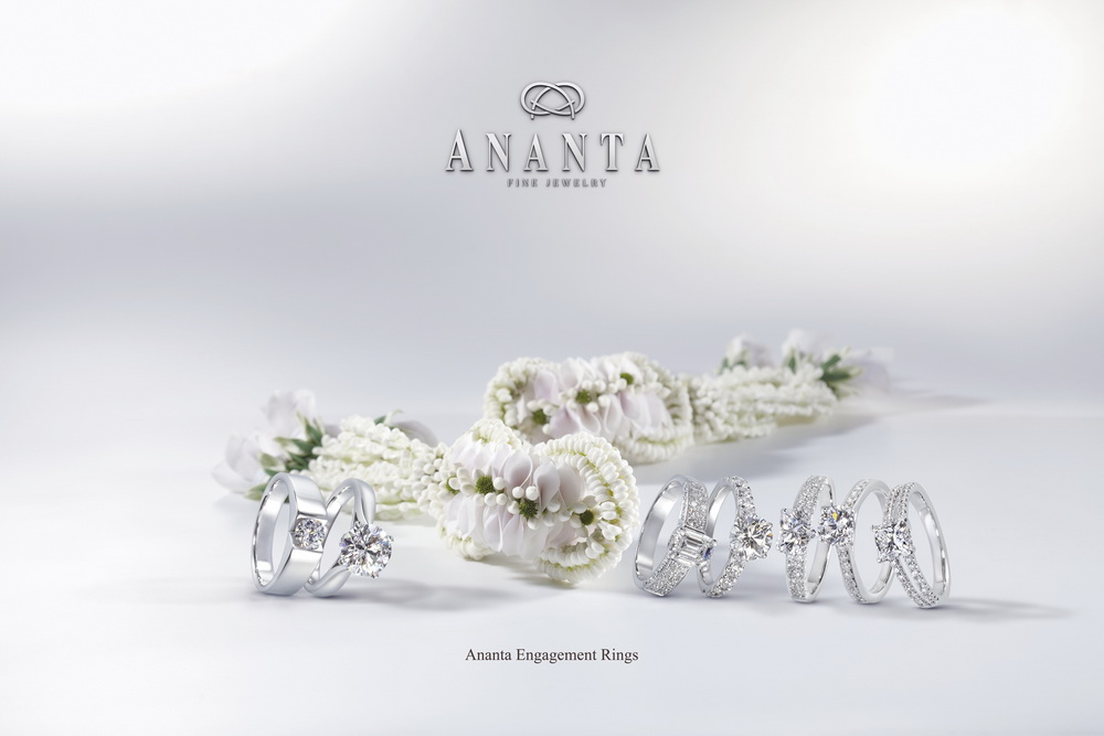 ANANTA ร้านเพชร อนันทา จิวเวลรี่ Diamond Rings , แหวนหมั้น , แหวนคู่รัก , แหวนแต่งงาน , แหวนคู่ , แหวนเพชร , เครื่องประดับแต่งงาน , แบบแหวนหมั้น 
