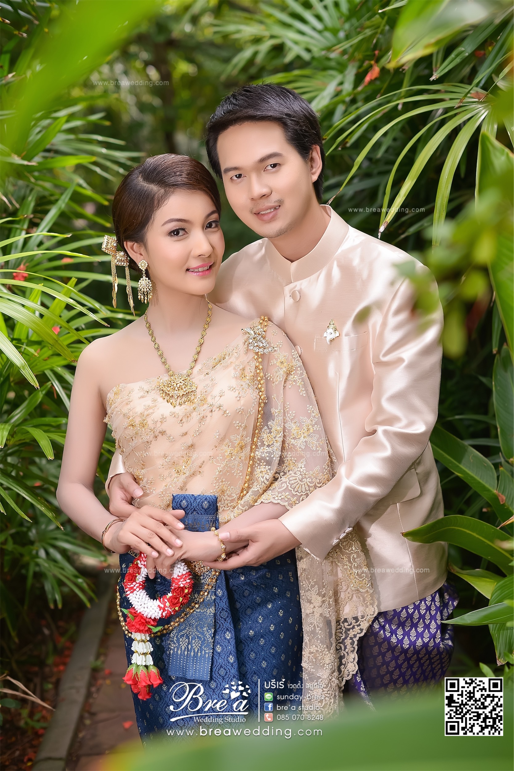 ชุดไทยแต่งงาน บางบัวทอง นนทบุรี