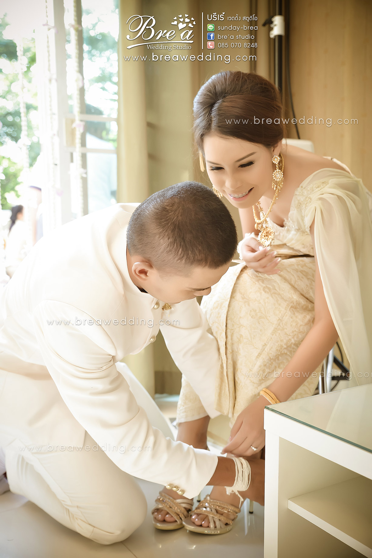 ถ่ายรูปแต่งงาน นนทบุรี บางบัวทอง