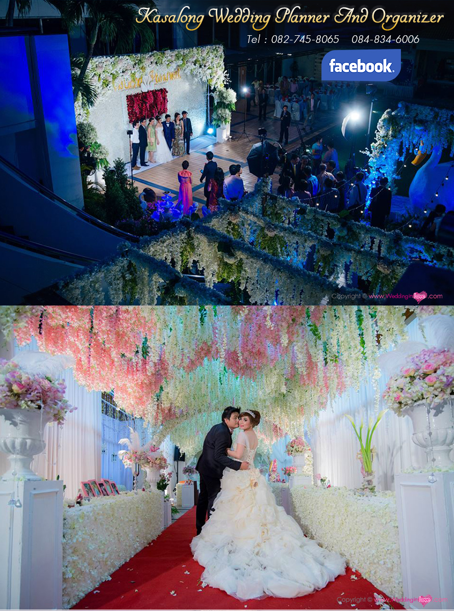 จัดซุ้มดอกไม้แต่งงาน , รับจัดงานแต่งงานแบบครบวงจร , Wedding Khonkaen