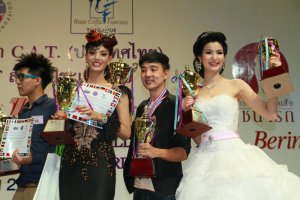 แชมป์แต่งหน้ากรังปรีซ์ C.A.T.ประเทศไทย2011