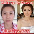 Make up By Donuts ��ҧ��˹�������� ��Һ��� ��ҧ��˹�� �Ӽ� �Ѻ��ԭ�� �����Ҿ����Ǵ��� 㹡�ا෾ ��е�ҧ�ѧ��ѴMake up By Donuts