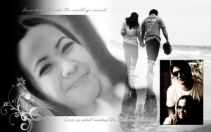 LCD Album By Graphicwedding