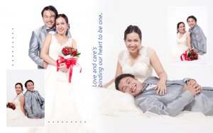 LCD Album By Graphicwedding