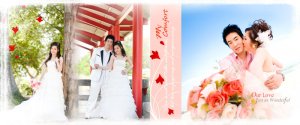 LCD Album By Graphicwedding
