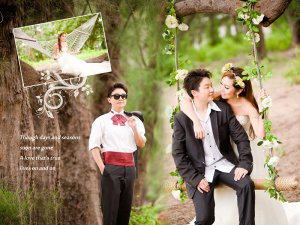 LCD Album By Graphicwedding