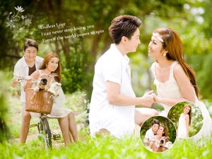 LCD Album By Graphicwedding