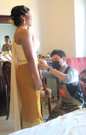 Marry make up wedding ceremony