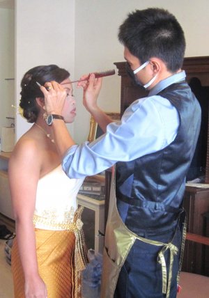 Marry make up wedding ceremony
