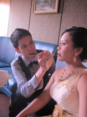 Marry make up wedding ceremony