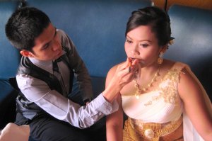 Marry make up wedding ceremony