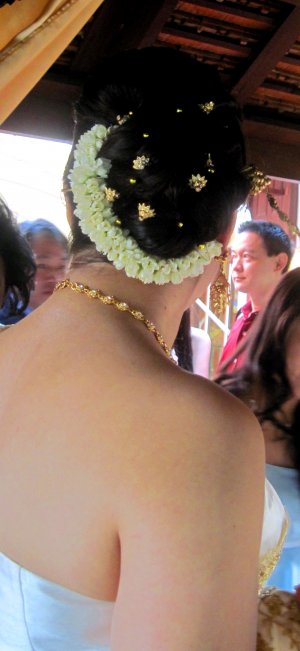 Marry make up wedding ceremony