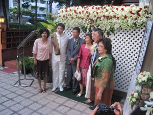 Marry make up wedding ceremony