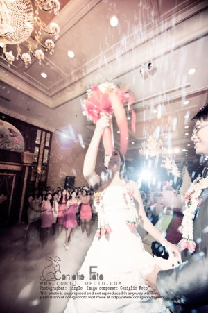 coniglio Foto - Weddingceremony_weddingParty_�Ҿ�ҹ�ѹ��ԧ