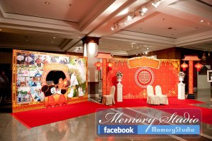Memory Studio - �ҹ�͡Ẻ Back Drop ����չ