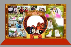 Memory Studio - �ҹ�͡Ẻ Back Drop ����չ