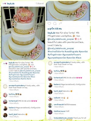 ร้าน Lovely Bits & Bake House - Wedding Cake / เค้กแต่งงาน / คัพเค้กแต่งงาน / เค้กวันเกิด...ชมภาพกันเพลินๆๆๆ ได้เลยคร่า...^^