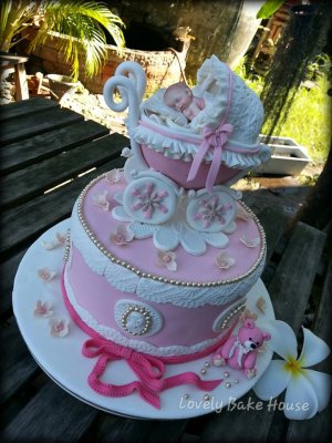 ร้าน Lovely Bits & Bake House - Wedding Cake / เค้กแต่งงาน / คัพเค้กแต่งงาน / เค้กวันเกิด...ชมภาพกันเพลินๆๆๆ ได้เลยคร่า...^^
