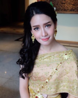 ร้าน คุณโอ๋ เวดดิ้ง สตูดิโอ พิษณุโลก - Make up & Hair น้องโม อามีนา นักแสดงช่อง7 @โรงแรม AVANI Atrium Bangkok