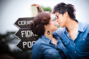 modish theweddingstudio - �����ٻ prewedding �ҷͤ�ǹ��駪�ǧĴ���͹