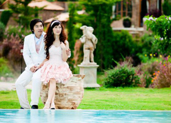 �ŧҹ�����Ҿ Pre Wedding by Aon Artist