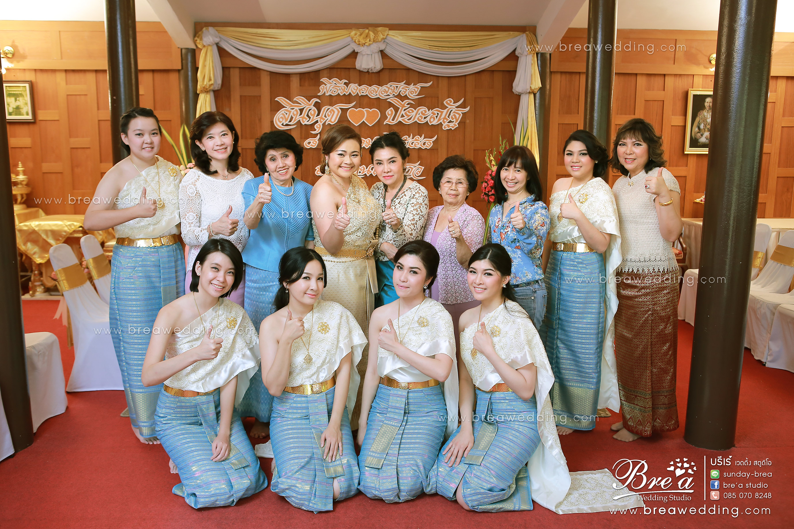 ถ่ายรูปพิธีแต่งงาน กรุงเทพ นนทบุรี 