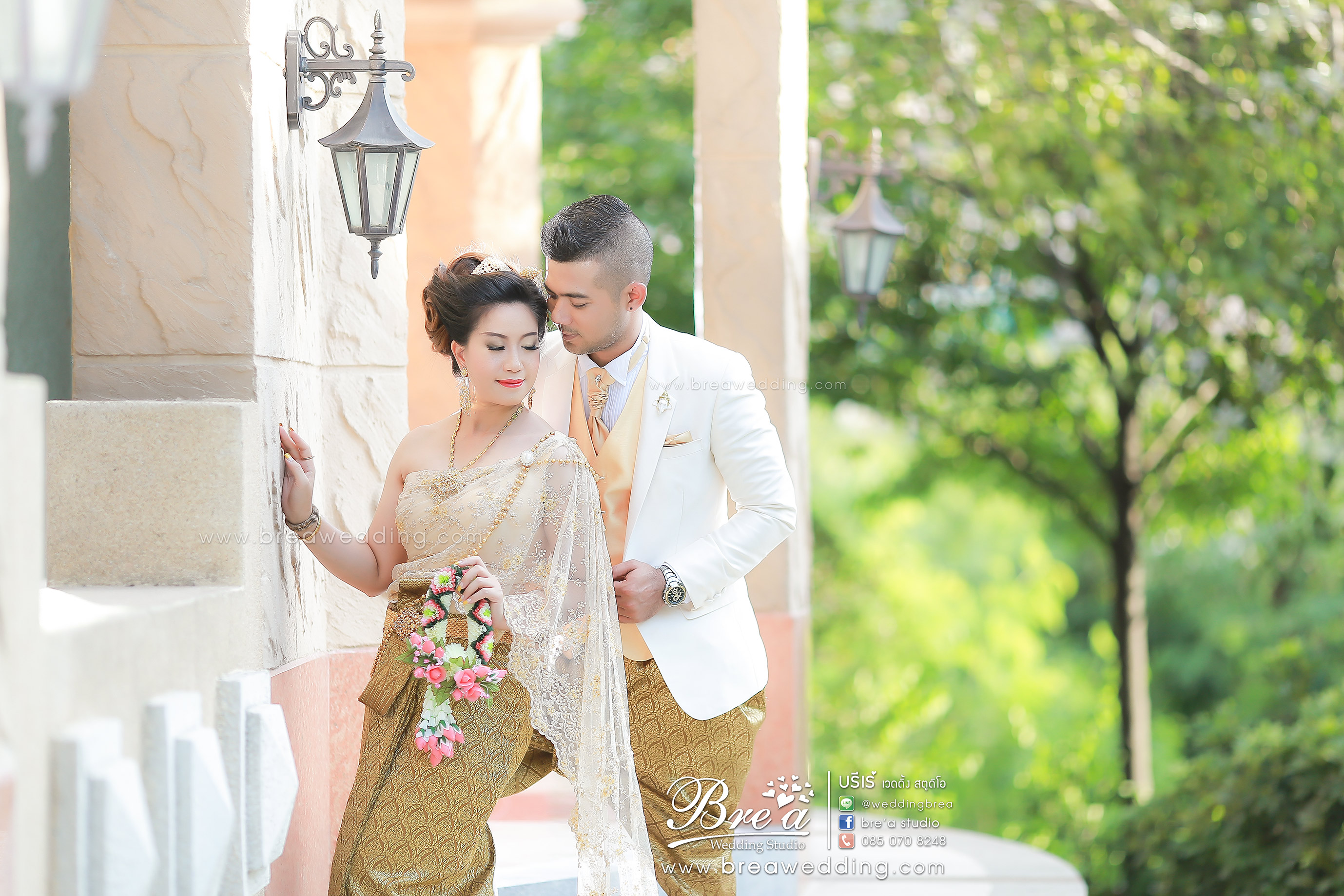 พรีเวดดิ้ง ถ่ายภาพแต่งงาน เช่าชุดแต่งงาน ร้านเวดดิ้งนนทบุรี 