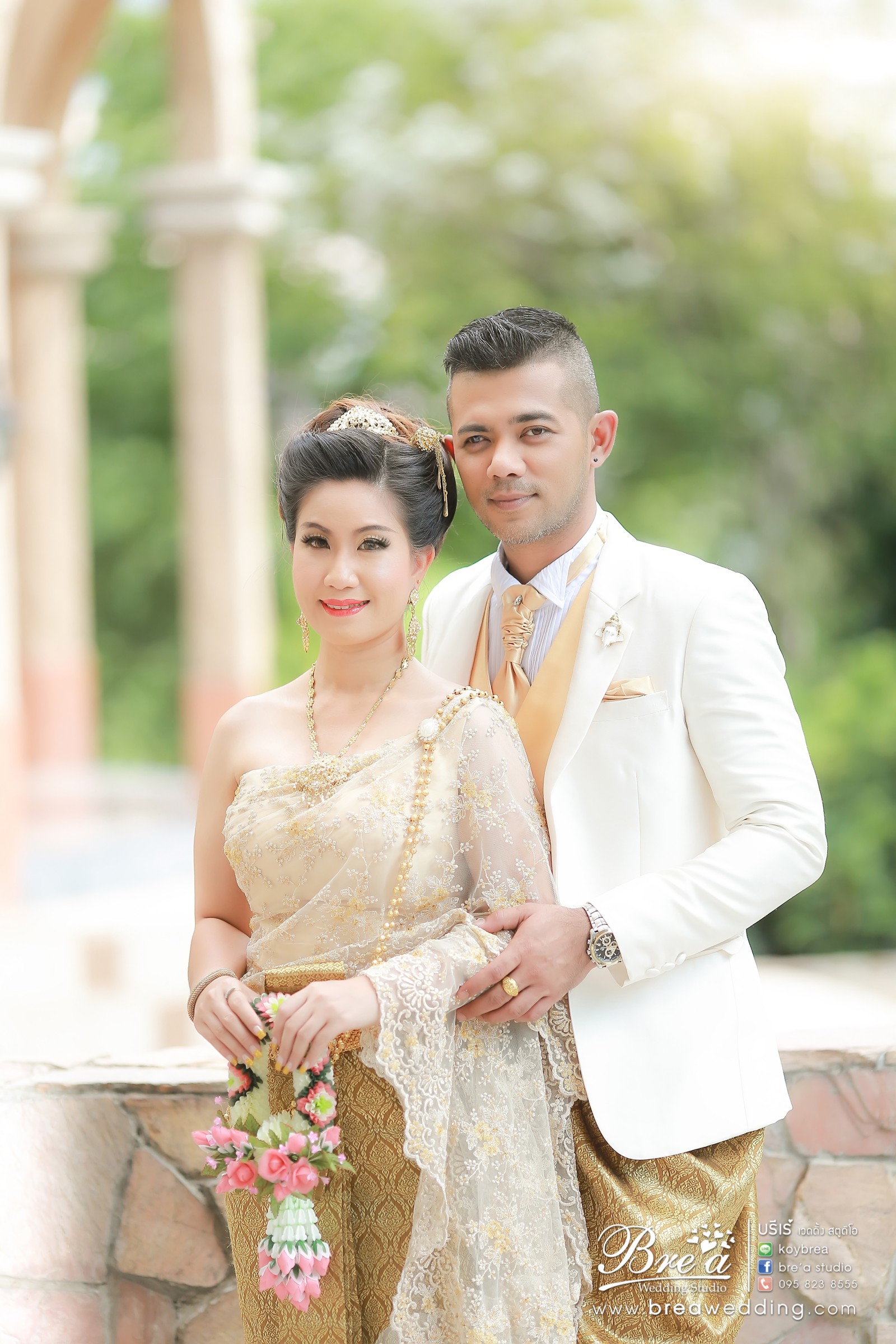 ชุดไทยแต่งงาน ร้านเวดดิ้ง ร้านชุดแต่งงาน ถ่ายภาพแต่งงาน นนทบุรี