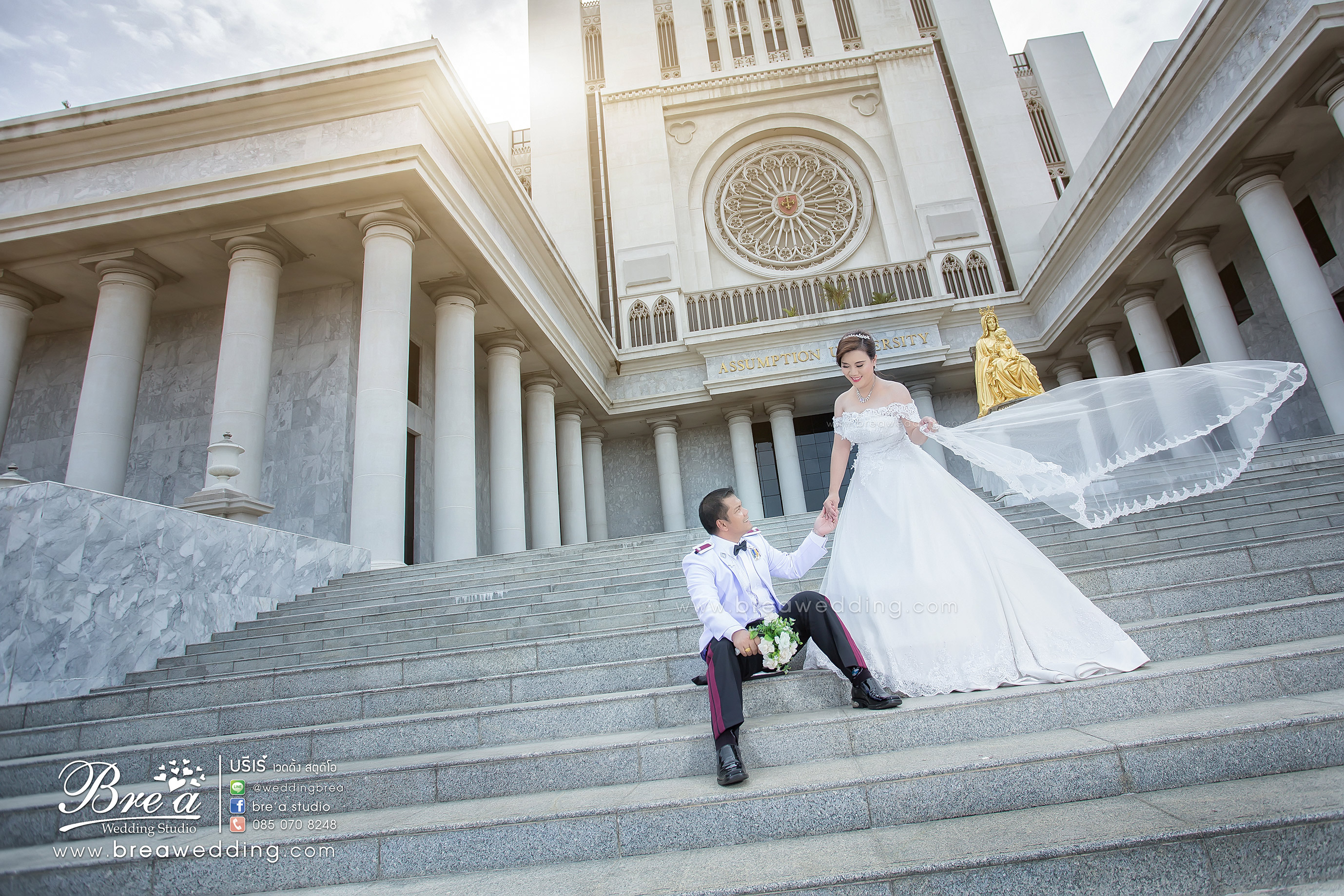 ถ่ายรูปแต่งงาน ถ่ายภาพพรีเวดดิ้ง หาช่างถ่ายรูปแต่งงาน ชุดแต่งงาน นนทบุรี